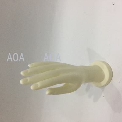 Bend hand mold plastic hand mold glove model glove display props glove model