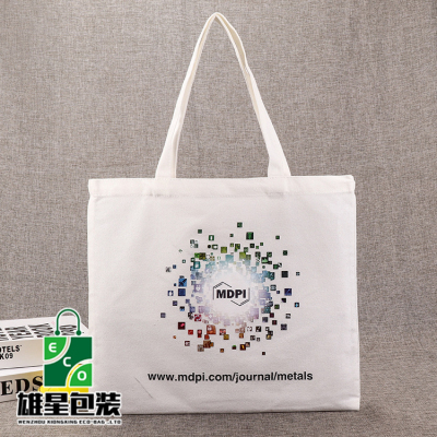 Canvas Bag Cotton Bag Handbag Cotton Canvas Shopping Bag Canvas Bag Factory Customized Canvas Sack