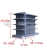 Supermarket shelf flat back shelf convenience store mother and baby store cosmetics display rack