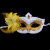 New Halloween Mask Female Half Face Sexy Retro Cute Children's Mask Ball Party Princess Adult Mask