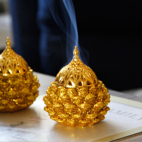 arabic style desktop incense burner