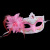 New Halloween Mask Female Half Face Sexy Retro Cute Children's Mask Ball Party Princess Adult Mask