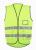 Factory Direct Supply 120G Two Horizontal Reflective Vest + Business Card Bag + Pocket + Zipper