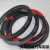 Hengyue Car Supplies Wholesale Foreign Trade High-End Elegant Phantom Black Logo Car Universal Steering Wheel Cover