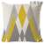 Exclusive for Cross-Border Simple Geometric Pattern Linen Pillow Cover Home Fabric Sofa and Bedside Waist Pillow Throw Pillowcase Customization