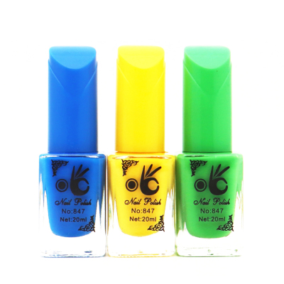 Environmentally Friendly Nail Polish