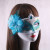 New Halloween Mask Female Half Face Sexy Retro Cute Children's Mask Ball Party Princess Adult Mask