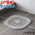Sink Anti-Blocking Silicone Floor Drain Cover Bathroom Drain Hair Anti-Blocking Filter Sewer Outlet Filter Net