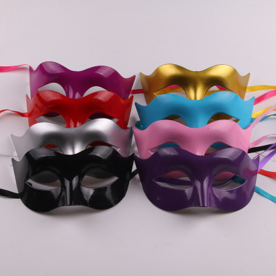 Factory Direct Sales Ball Performance Mask Christmas Party Performance Feather Mask Halloween Children's Mask