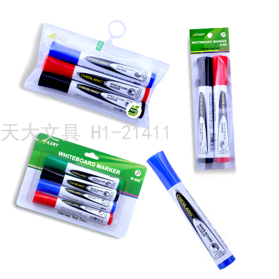 Whiteboard Marker Erasable Pen Suction Card Whiteboard Marker Whiteboard Marker Set