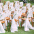 Cross-Border Tulle Organza Mesh Wedding Car Party Chair Backrest Decorative Gauze Curtain Bouquet Snow Yarn 5 M