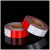 Reflective Sticker 5cm Lattice Red White Reflective Adhesive Tape Pet Body Warning Tape Traffic Label Truck Reflective Film