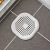 Sink Anti-Blocking Silicone Floor Drain Cover Bathroom Drain Hair Anti-Blocking Filter Sewer Outlet Filter Net