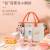 Lightweight New Hand-Carrying Mummy Bag Mom Outing Shoulder Crossbody Bag Baby Diaper Bag Maternity Package Stroller Pannier Bag