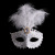 Wholesale High-Grade Leather Fluff Mask Halloween Ball Props All Kinds of High and Low-Grade Party Princess Mask