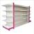 Luxury one-sided back shelf imported food shelf shopping mall supermarket shelf