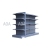 Supermarket shelf flat back shelf convenience store mother and baby store cosmetics display rack