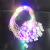 Xiaobai Box Electronic LED Colored Lamp Warm Lighting Chain Gift Box Cake Flower Ring Dried Bouquet Headdress Decoration Flashing Light