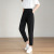 One Piece Dropshipping Outerwear Baggy Pants 2021 Spring and Summer New Large Size Slimming Harem Pants Draping Cropped Women's Pants Thin