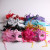 New High-End Italian Catwalk Mask Venice Side Flower Dance Mask Children's Party Princess Mask