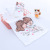 Yiwu Good Goods Cartoon Printing Infant Face Towel Pure Cotton Kids' Towel Soft Absorbent Baby Face Towel