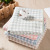 Yiwu Good Goods Cotton Towel Gauze Plaid Couple Household Face Washing Face Towel Cotton Men and Women Soft Absorbent Towel