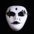 Direct Selling Halloween Masquerade White Shuffle Dance Mask Male Hip Hop Mask Horror Mask Ghost Dance Mask