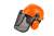 Bracket Protective Mask Plastic Abs Bracket Barbed Wire Matching Helmet