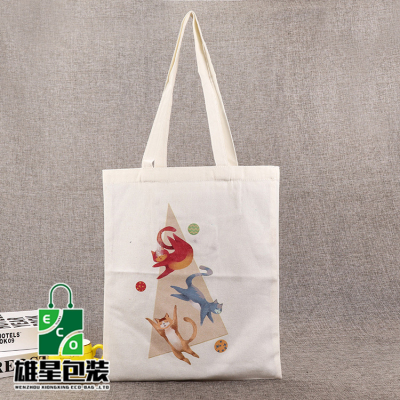Factory Wholesale Exhibition Promotion Canvas Bag Canvas Bag Portable Canvas Bag Graphic Customization Logo Graphic