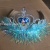 Rain Silk Cartoon Pattern Crown Girl Anna Princess Crown Hair Ornament Headdress Snowyprincess Crown Crown Mixed