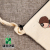 Factory Supply Pencil Case Cosmetic Bag Canvas Bag Cotton Cartoon Cute Canvas Bag Canvas Bag Pencil Case Cosmetic Bag