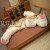 Unicorn Doll Dinosaur Caterpillar Long Pillow Sleeping Companion Doll Pillow Plush Toy