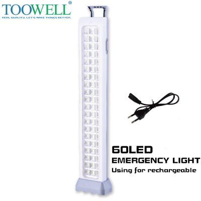 Portable Home Emergency Lighting 60led Emergency Light SMD Camping Lamp Rechargeable Patch Work Light