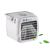 Mini Air Cooler Refrigeration Small Air Conditioning Fan Portable Bed Mute Office Desk Surface Panel Electric Fan Car