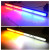 Car High-Power Strobe Light Cob Middle Net Led Car Light Strong Magnetic Warning Ceiling Bumper Light Signal Light