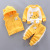 2021 Autumn and Winter Korean Style Children's Clothing Boys' Fleece-Lined Thickened Bear Three-Piece Suit Girls Autumn Clothing Foreign Trade Children's Suit