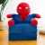 2021 Four-Layer Children's Folding Sofa Kindergarten Baby Seat Princess Boys and Girls Stool Lengthened Nap Bed