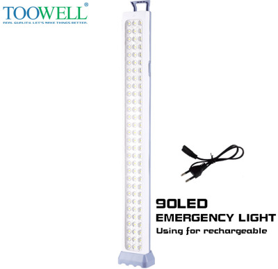 Portable Home Emergency Lighting 90led Emergency Light Two-Function SMD Camping Lamp Rechargeable Patch Work Light