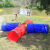 Wholesale Children's Early Education Sunshine Crawling Tunnel Tube Portable Folding Children Crawling Four-Side Tunnel Game House