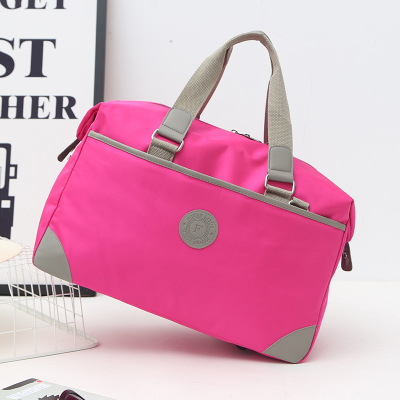 Factory Wholesale Korean Style Oxford Travel Bag Short Distance Women's Business Travel Luggage Packaging Clothes Travel Bag Delivery Processing
