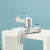 Washing Machine Faucet Suit Splash-Proof Water Quick-Opening Lengthened Water Tap Faucet One-Switch Two-Way Dual-Purpose Water Faucet