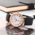 Casual Electronic Waterproof Quartz Watch Fashion Men's Watch Simulation Three-Eye Belt Men's Watch Student's Watch