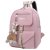 Multi-Functional Backpack Women's Korean-Style Student Schoolbag Backpack for High School Students Women's Casual Bag Waterproof Oxford Cloth