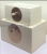 New Chinese Modern Minimalist Linen Wooden Jewelry Box Decoration Model House Sales Office Soft Decoration Storage Box