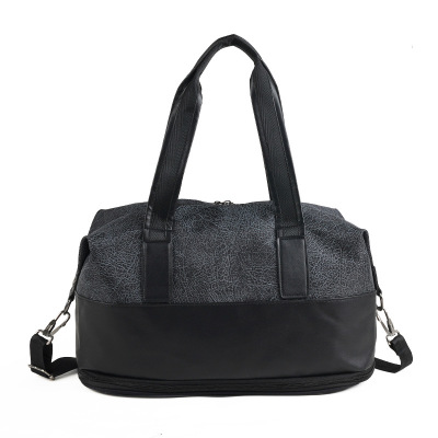 Factory Short-Distance Travel Bag Handbag Simple Business Travel Bag Waterproof Portable Luggage Bag Travel Fitness Bag