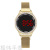 Tiktok Women's Watch Fashion Touch Screen LED Disc Diamond-Embedded Milan Strap Women's Electronic Waist Watch Spot Watch