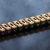 Rectangular Mixed Color Zircon Claw Chain