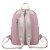 Multi-Functional Backpack Women's Korean-Style Student Schoolbag Backpack for High School Students Women's Casual Bag Waterproof Oxford Cloth