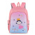 Children's Cartoon School Bag Kindergarten Lightweight Breathable Backpack Toddler Cute Backpack Custom Pattern Neoprene Bag