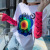 Letter Mesh Sunscreen T-shirt European Goods Thin Long Sleeve Female 2021 Summer New Thin Cool Inner Bottoming Shirt